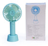 Compact Mini Rechargeable Fan - 1 Pc with 3 Adjustable Wind Speeds