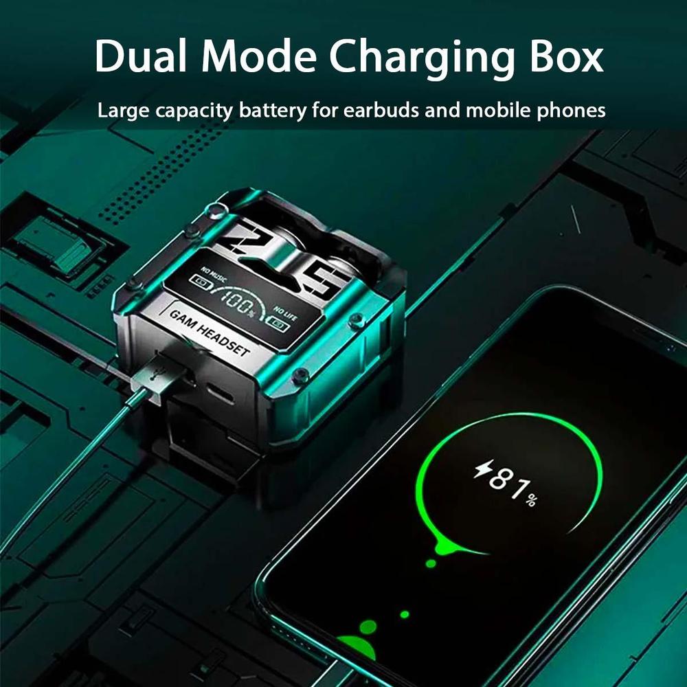 M25 TWS True Wireless Earbuds