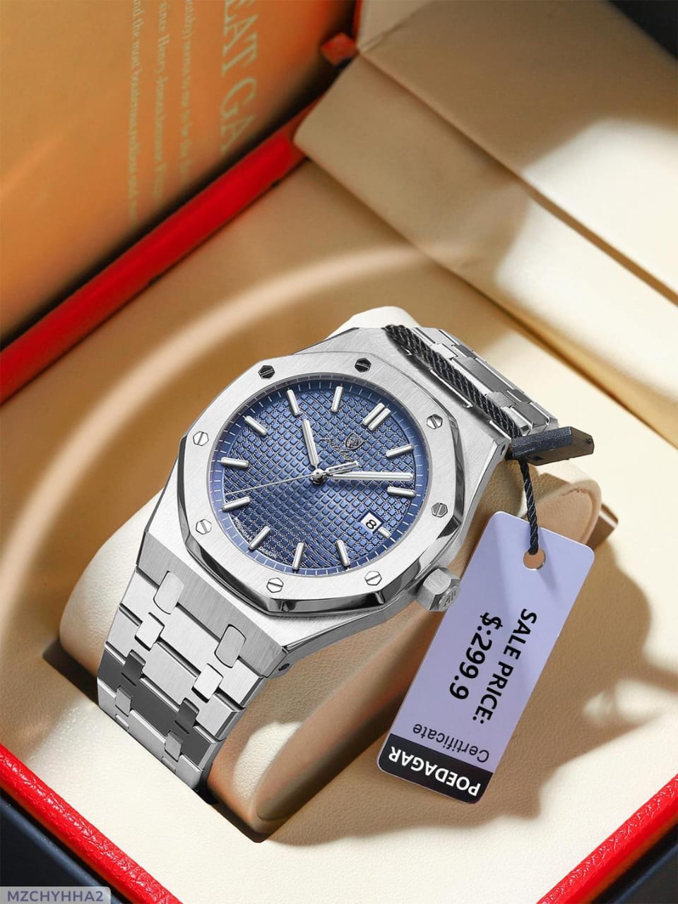 Swiss brand luxury men's watch new waterproof luminous luxury watch live foreign trade explosion a generation